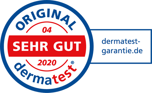 SEHR GUT (Original dermatest (R) 04/2020)